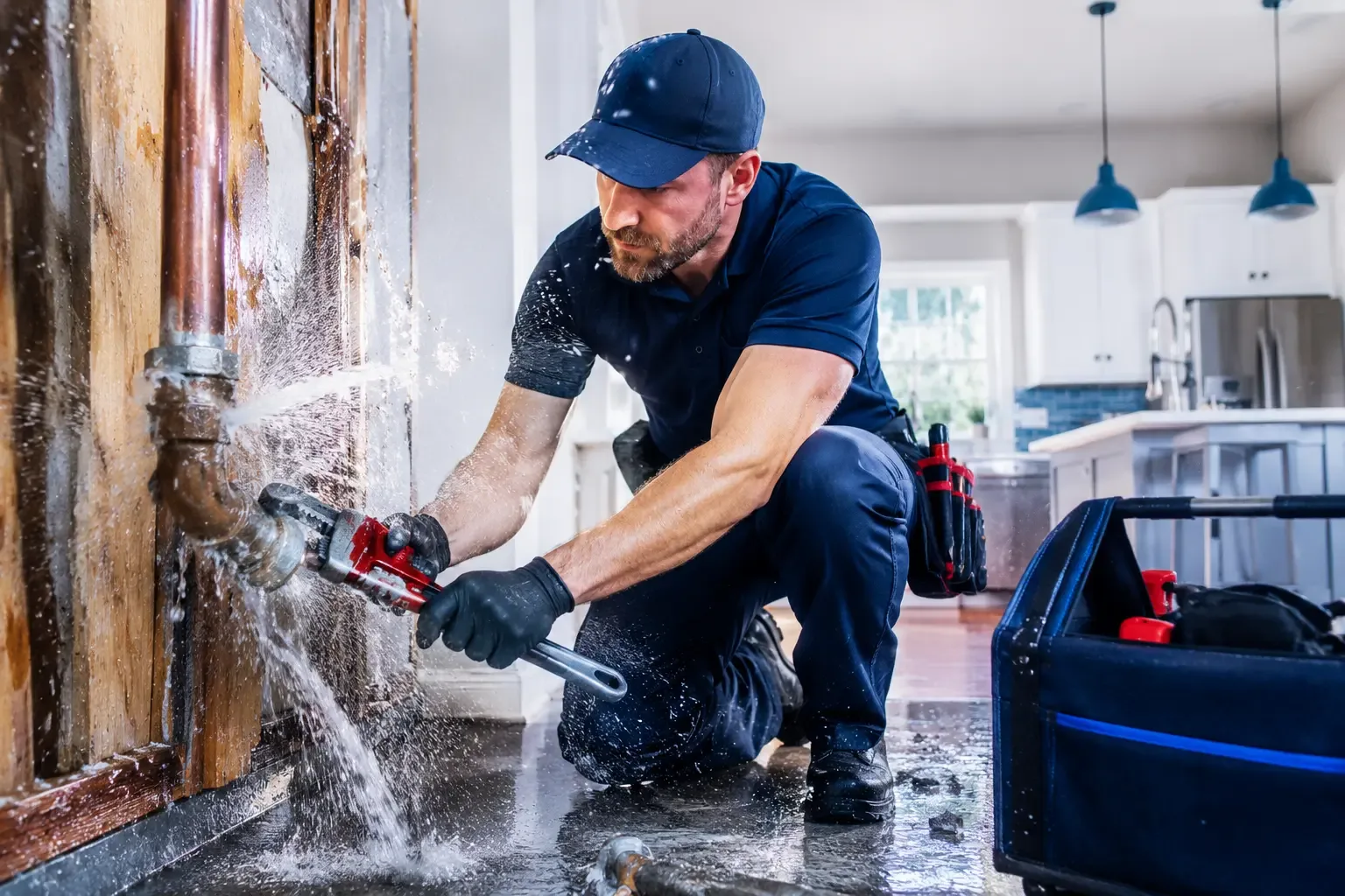 Local emergency pipe repair professionals in Lewisville, TX