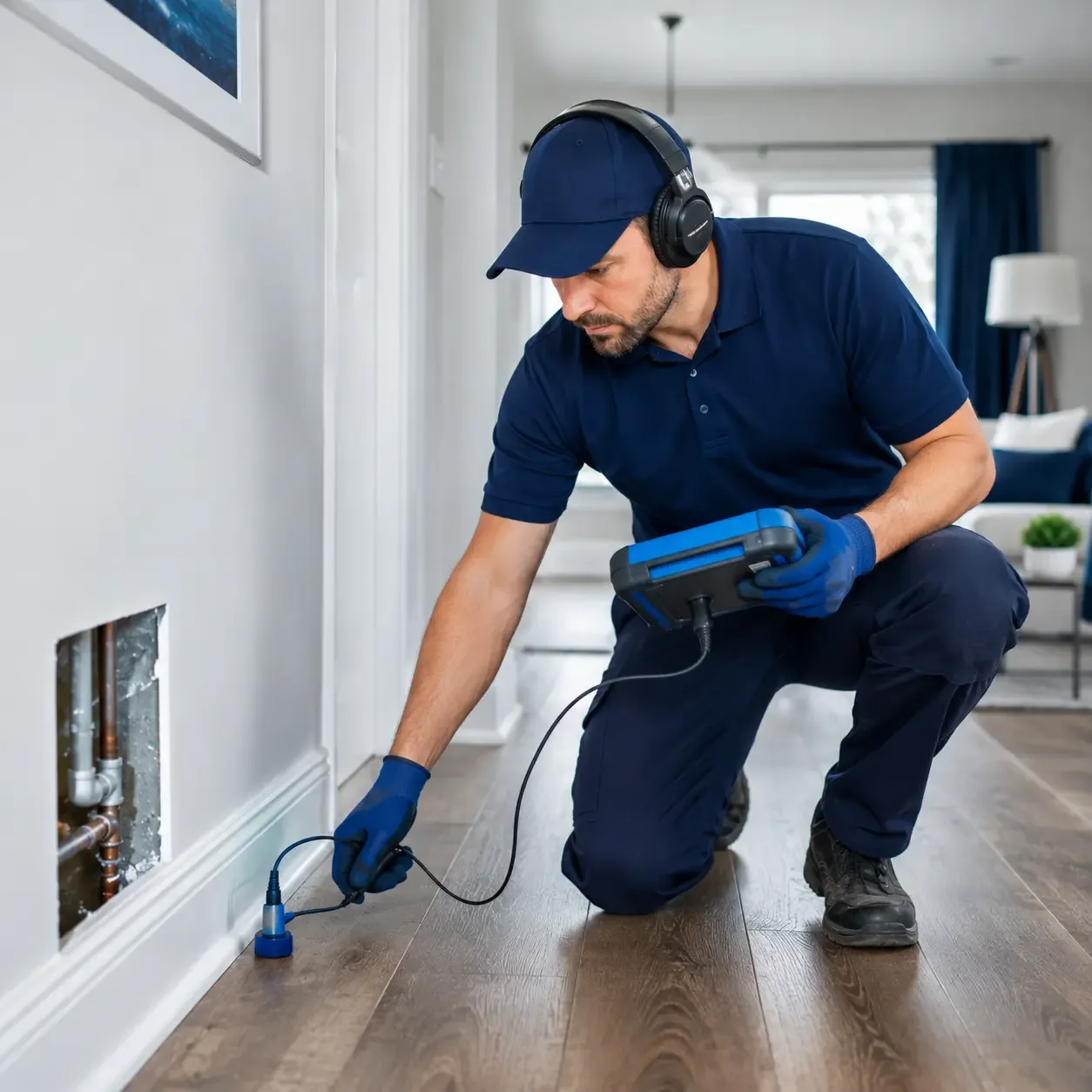 Emergency plumbing professionals serving Lewisville, TX